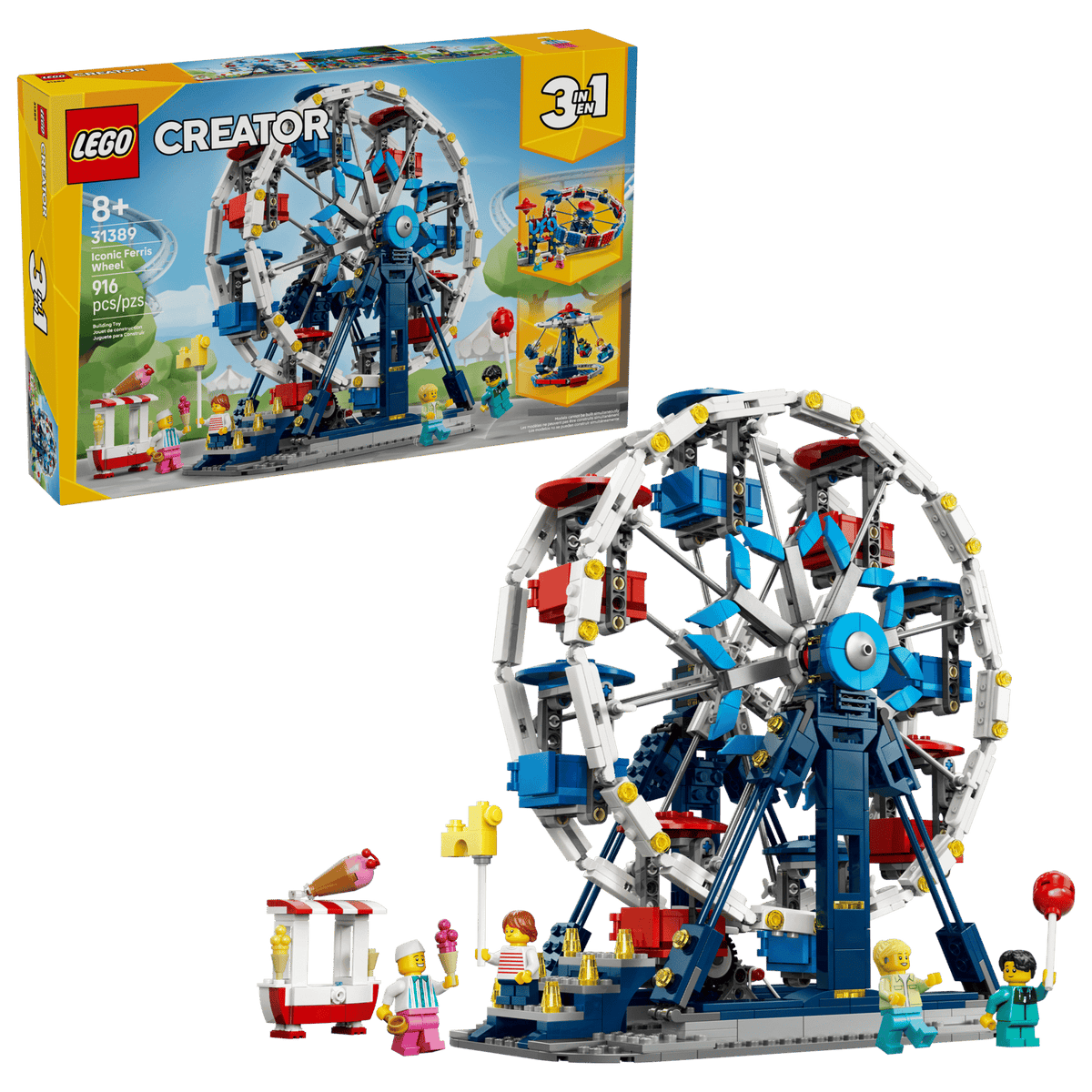 Lego 31389 Iconic Ferris Wheel