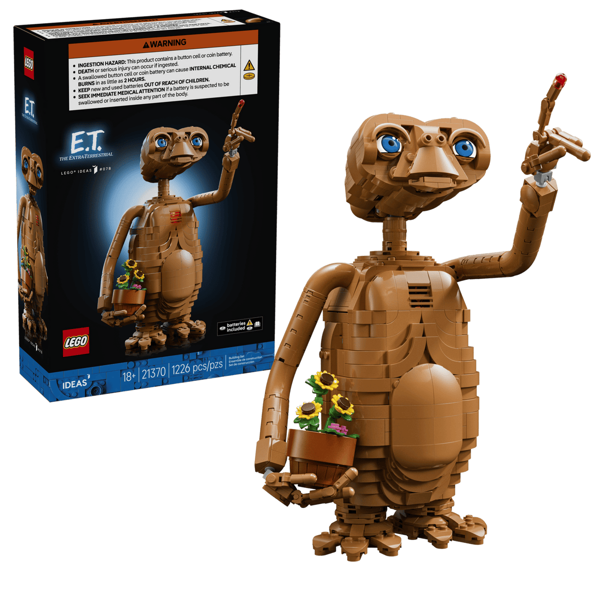 Lego 21370 E.T. the Extra-Terrestrial