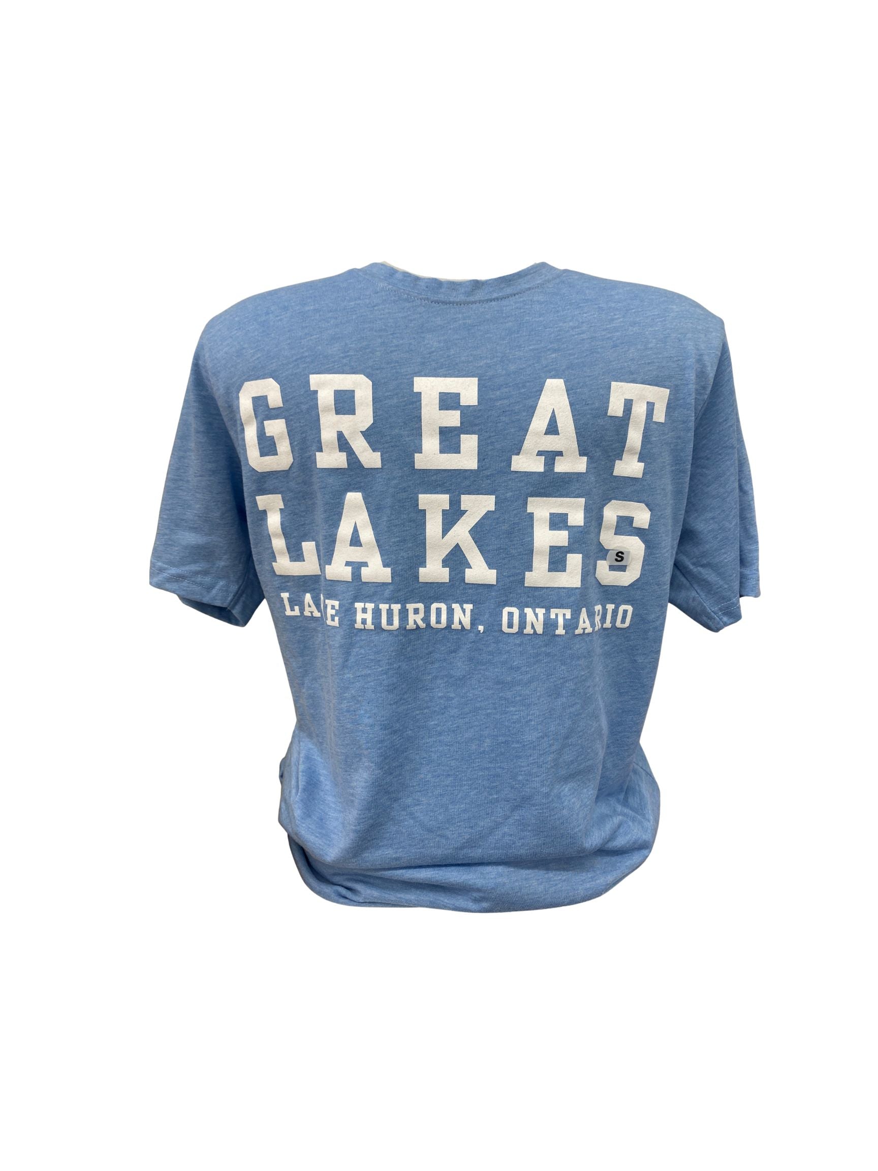 Great Lakes T-Shirt- Light Blue