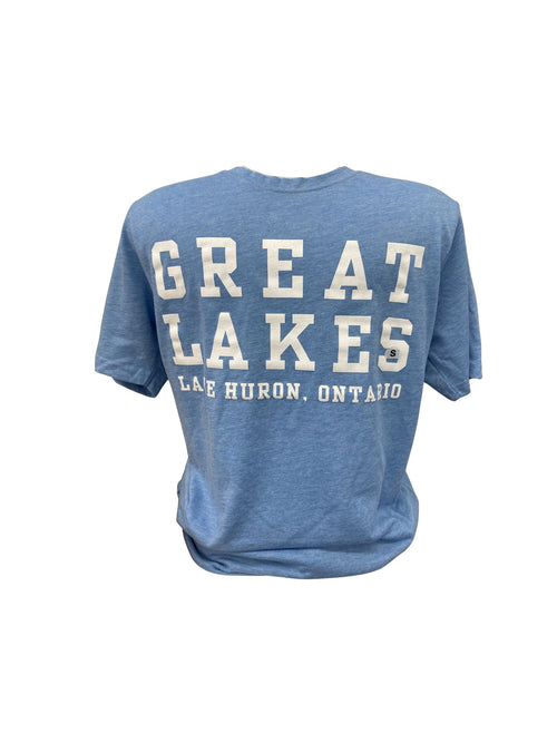 Great Lakes T-Shirt- Light Blue