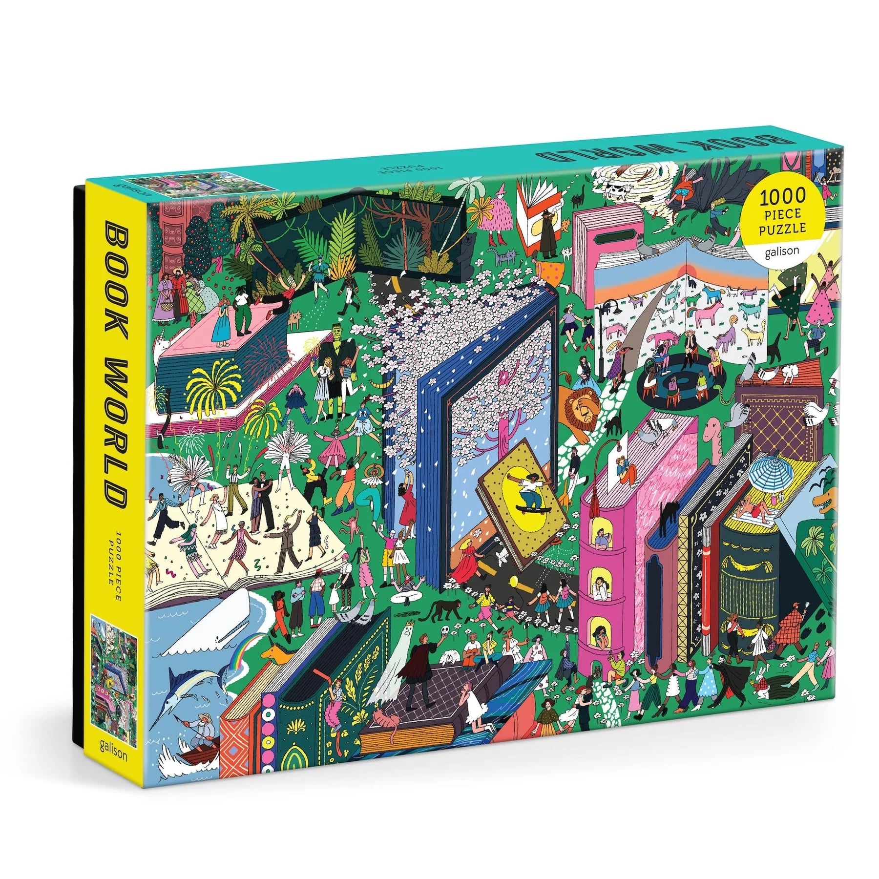 Book World - 1000 Piece Puzzle