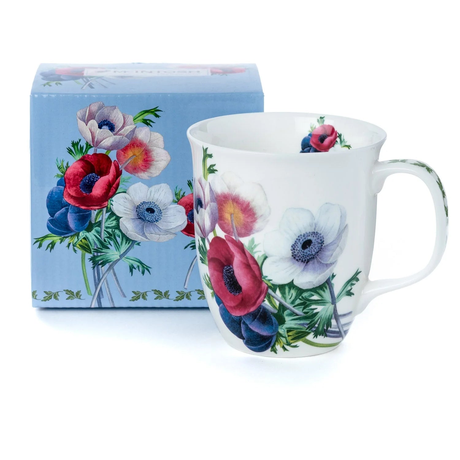 Botanical Flowers Anemone Java Mug