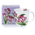 Botanical Flowers Blooming Tulips Java Mug