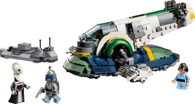 Lego 75433 Jango Fett's Starship