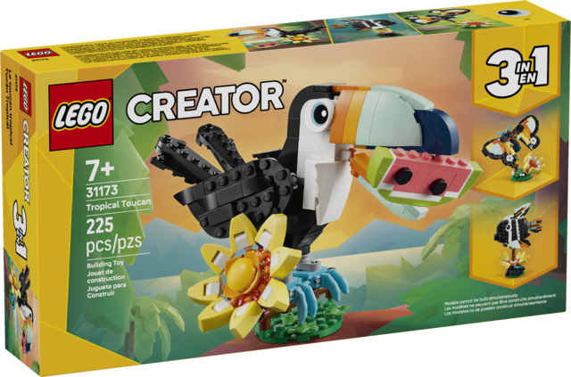 Lego 31173 Wild Animals: Tropical Toucan