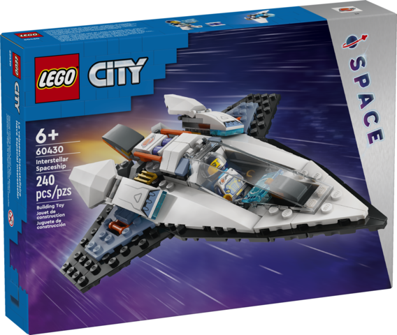 Lego 60430 Interstellar Spaceship