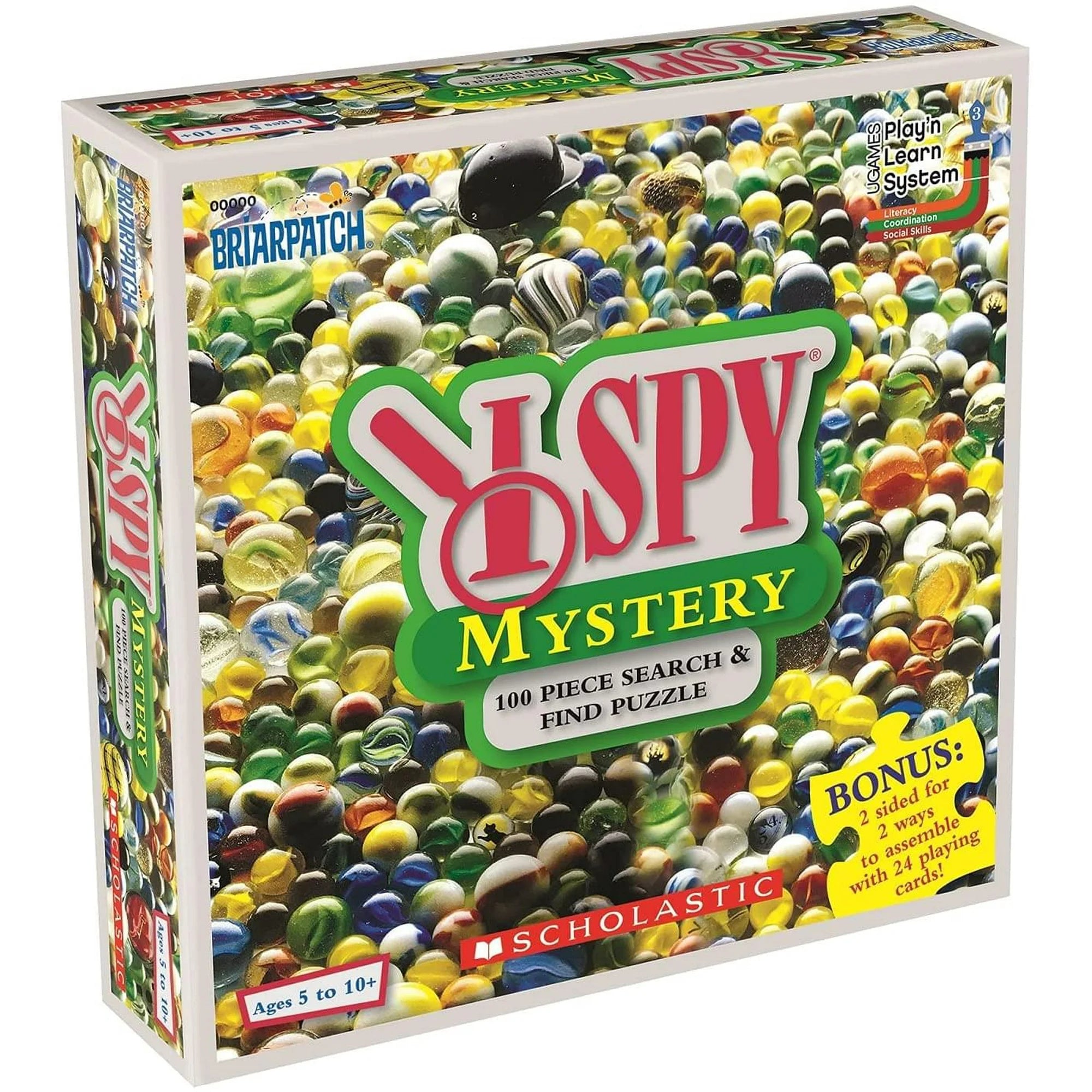 Briarpatch Puzzle - I SPY - Mystery 100pc