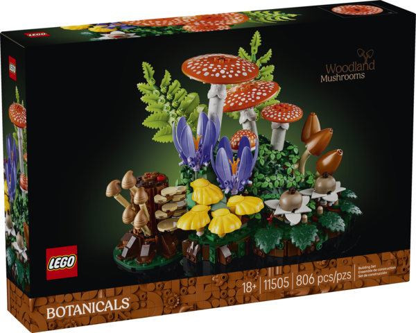 Lego 11505 Woodland Mushrooms