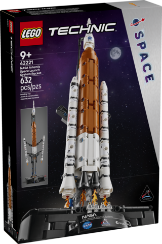 Lego 42221 NASA Artemis Space Launch