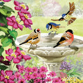 Crystal Art Card Kit: Birds