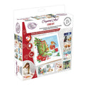 Crystal Art Card Kit: Festive Best of British