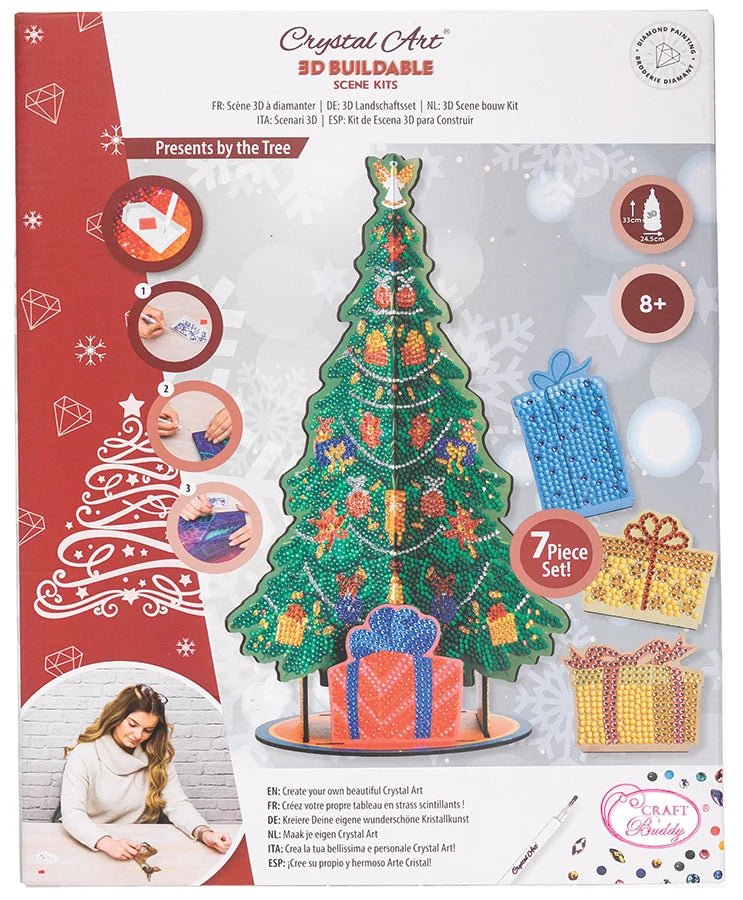 Crystal Art: Presents by the Tree