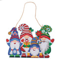 Crystal Art Deco Kit: Hanging Gnomes