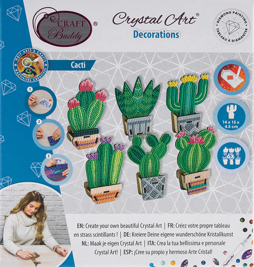 Crystal Art: Cacti