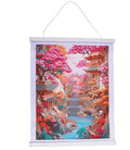 Crystal Art Scroll Kit: Cherry Blossom Bliss