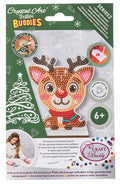 Crystal Art Festive Buddies: Reindeer