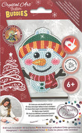 Crystal Art Festive Buddies: Snowman