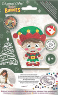 Crystal Art Festive Buddies: Elf