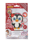 Crystal Art Festive Buddies: Penguin