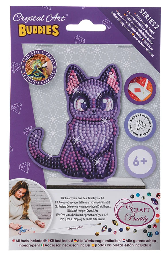 Crystal Art Buddies: Midnight