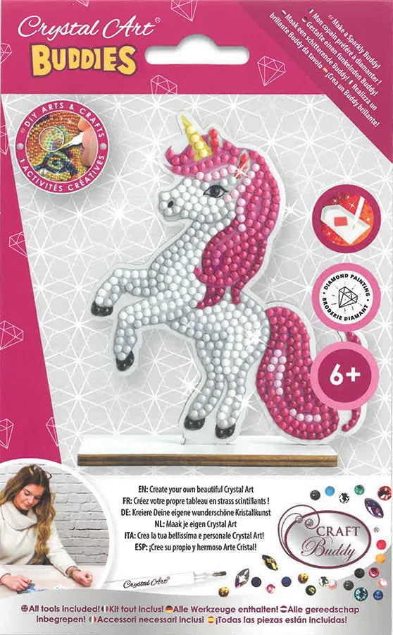 Crystal Art Buddies: Meadow Unicorn