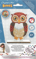 Crystal Art Buddies: Woodland Owl