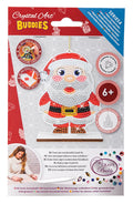 Crystal Art Ornaments: Santa