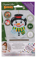 Crystal Art Ornaments: Snowman