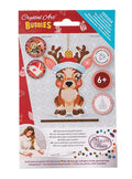 Crystal Art Ornaments: Reindeer
