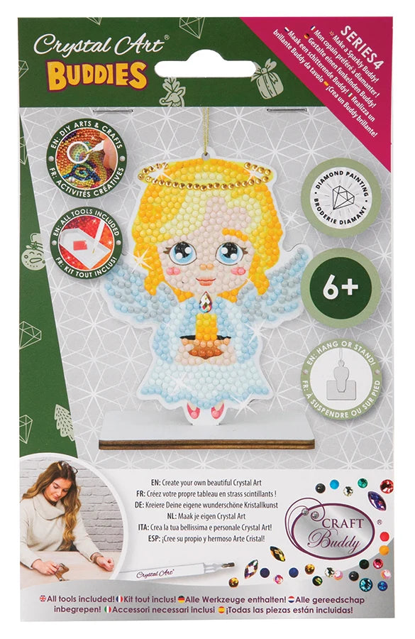Crystal Art Ornaments: Angel