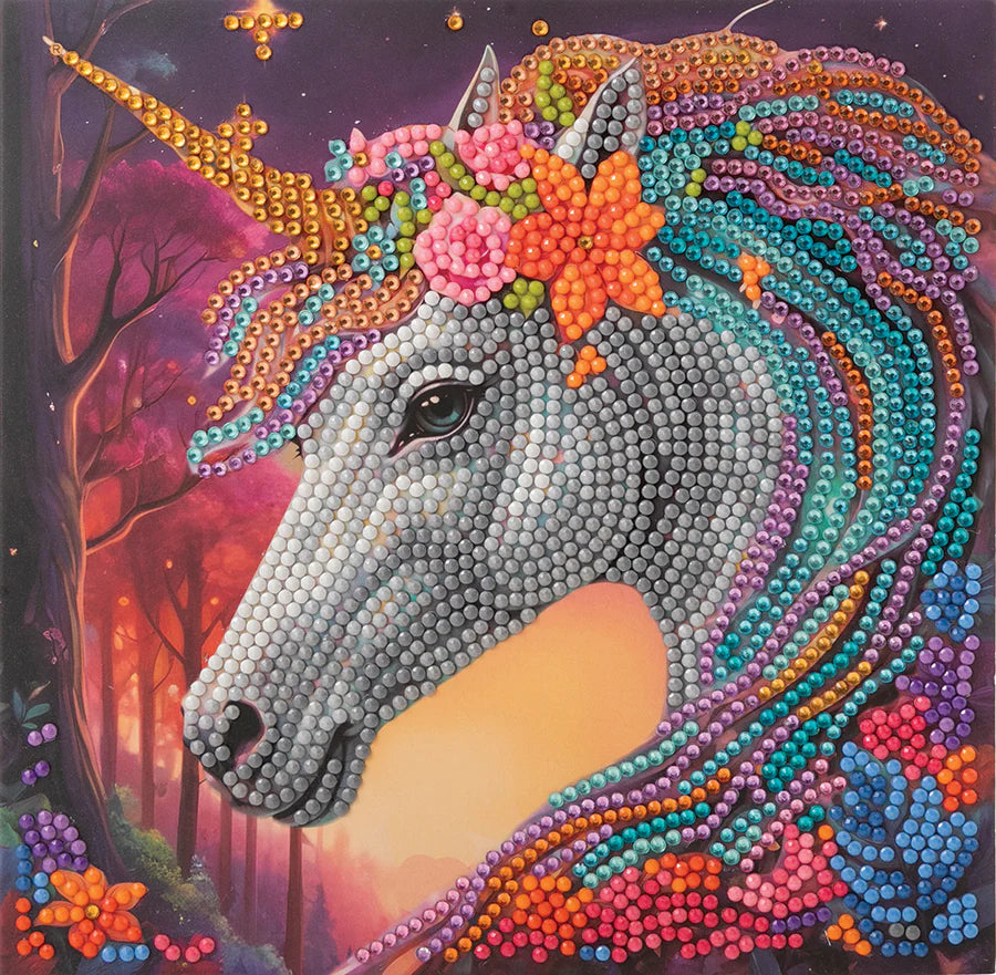 Crystal Art Card Kit: Charmed