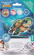 Crystal Art Buddies: Sea Turtle