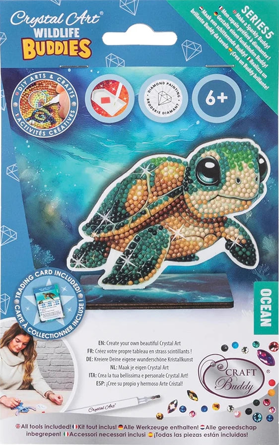 Crystal Art Buddies: Sea Turtle