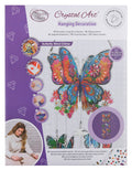 Crystal Art: Butterfly Wind Chime