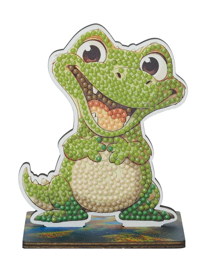 Crystal Art Buddies: Alligator