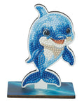 Crystal Art Buddies: Dolphin
