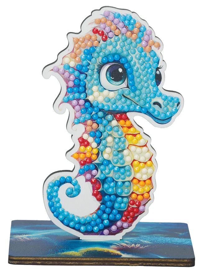 Crystal Art Buddies: Sea Horse