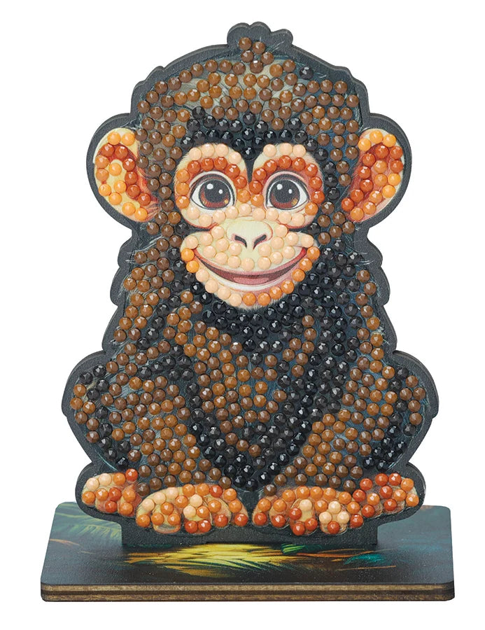 Crystal Art Buddies: Chimp