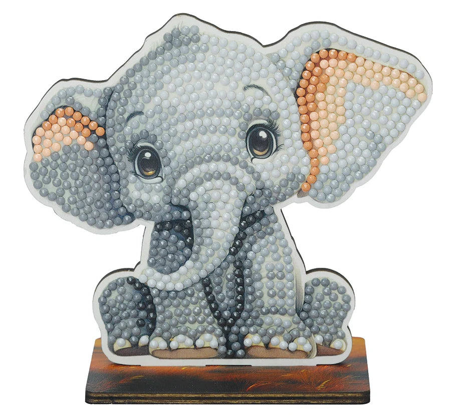 Crystal Art Buddies: Elephant