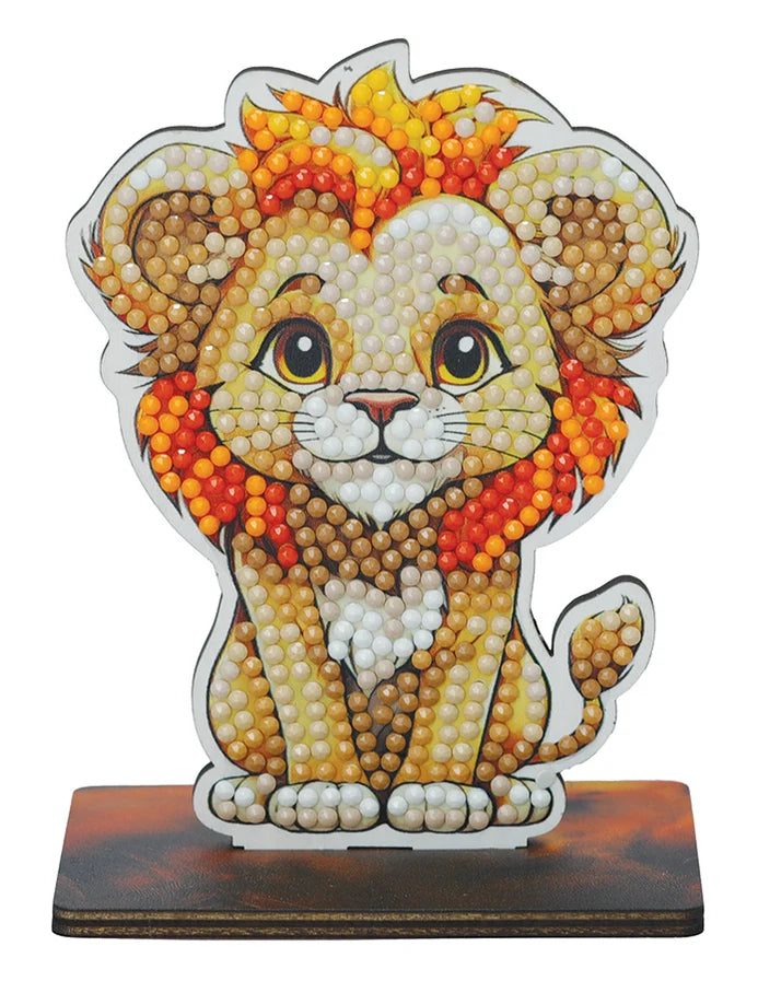 Crystal Art Buddies: Lion