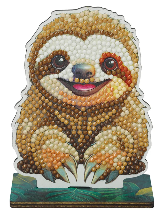 Crystal Art Buddies: Sloth