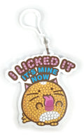 Crystal Art Bag Charms: Whisky