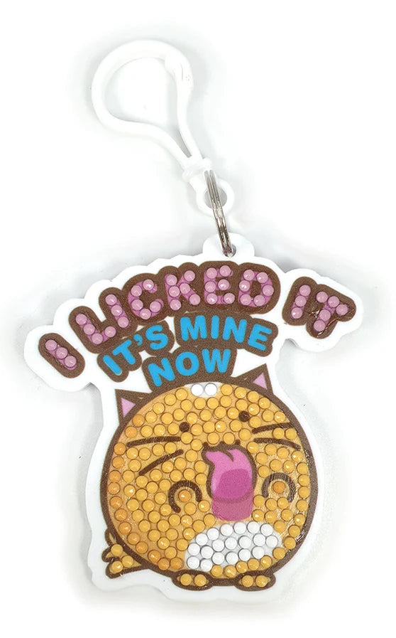 Crystal Art Bag Charms: Whisky