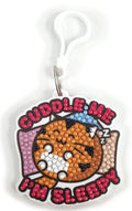 Crystal Art Bag Charms: Timmy