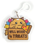 Crystal Art Bag Charms: Whisky