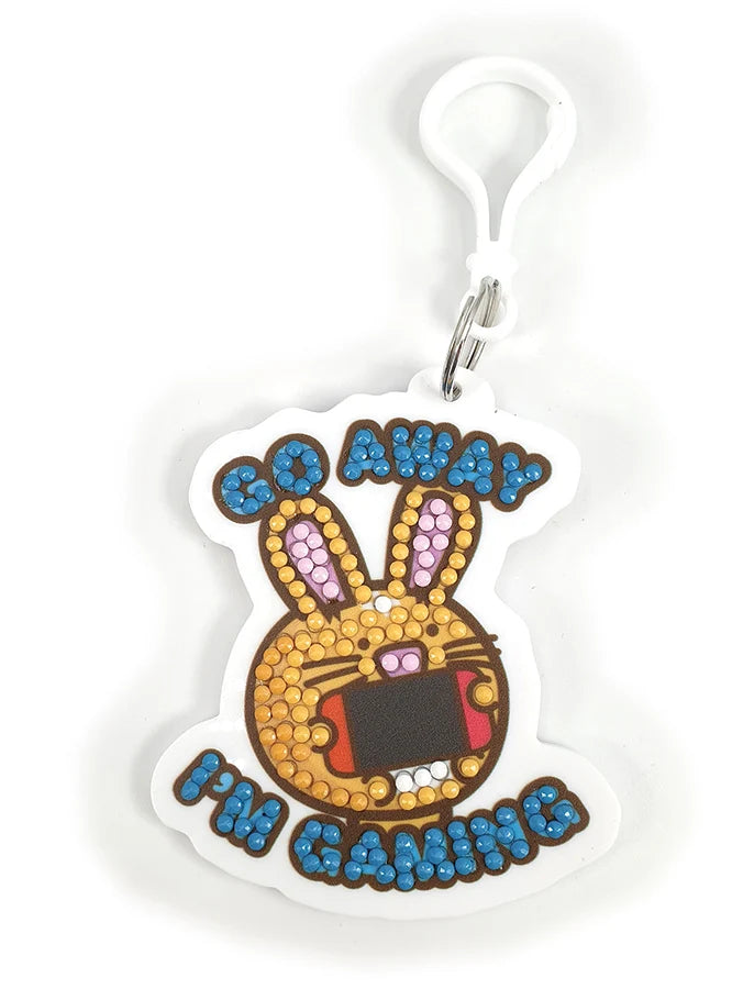 Crystal Art Bag Charms: Ollie