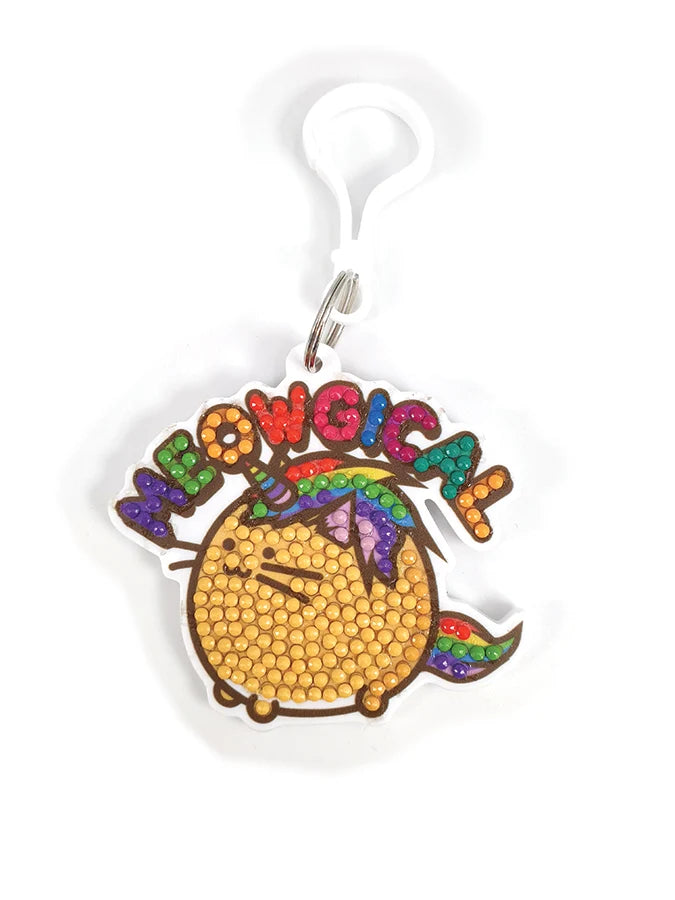 Crystal Art Bag Charms: Whisky