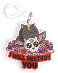 Crystal Art Bag Charms: Pixel