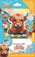 Crystal Art Buddies: Highland Cow