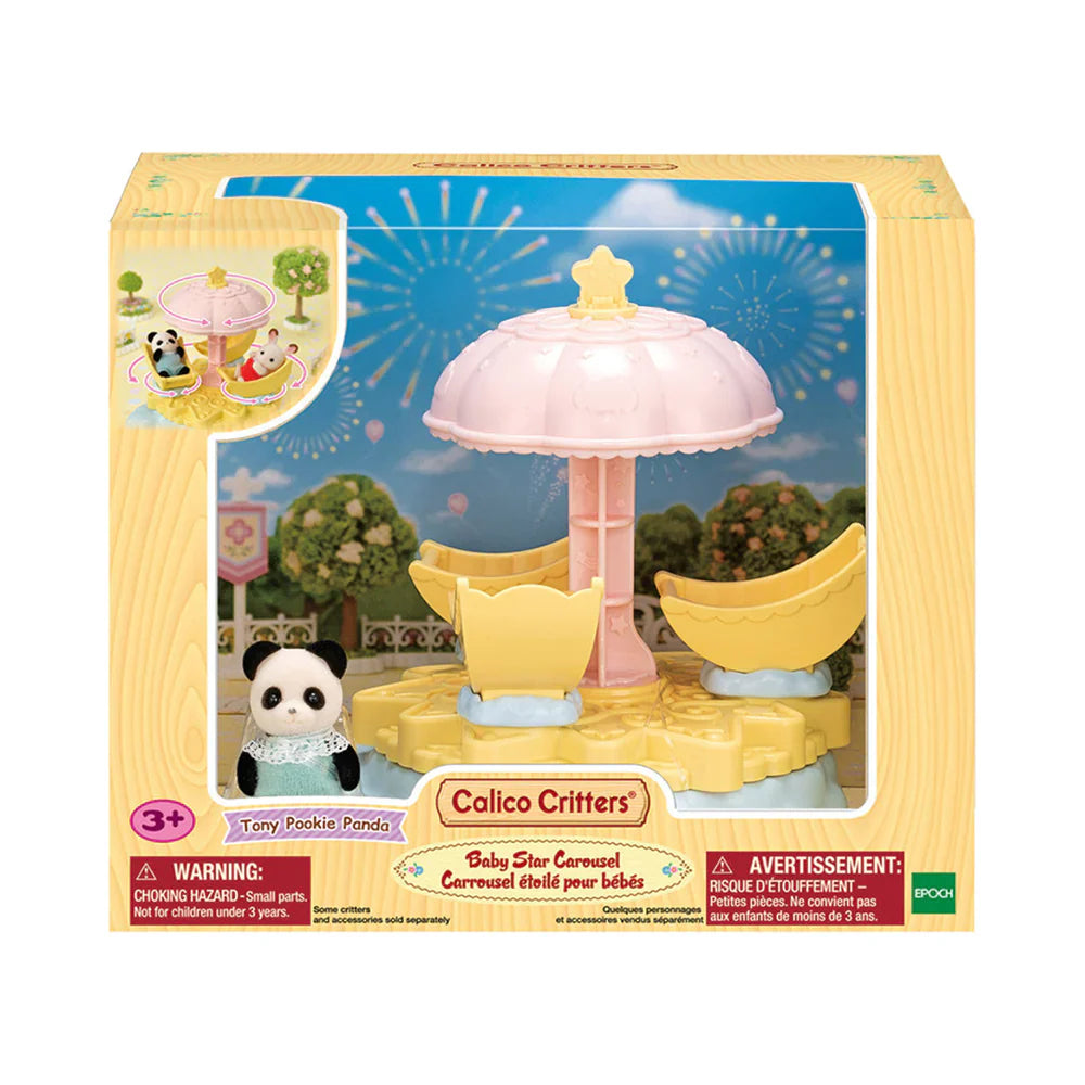 Baby Star Carousel: Calico Critters